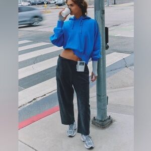 Free People Movement Score Board Pants NWOT Black XS